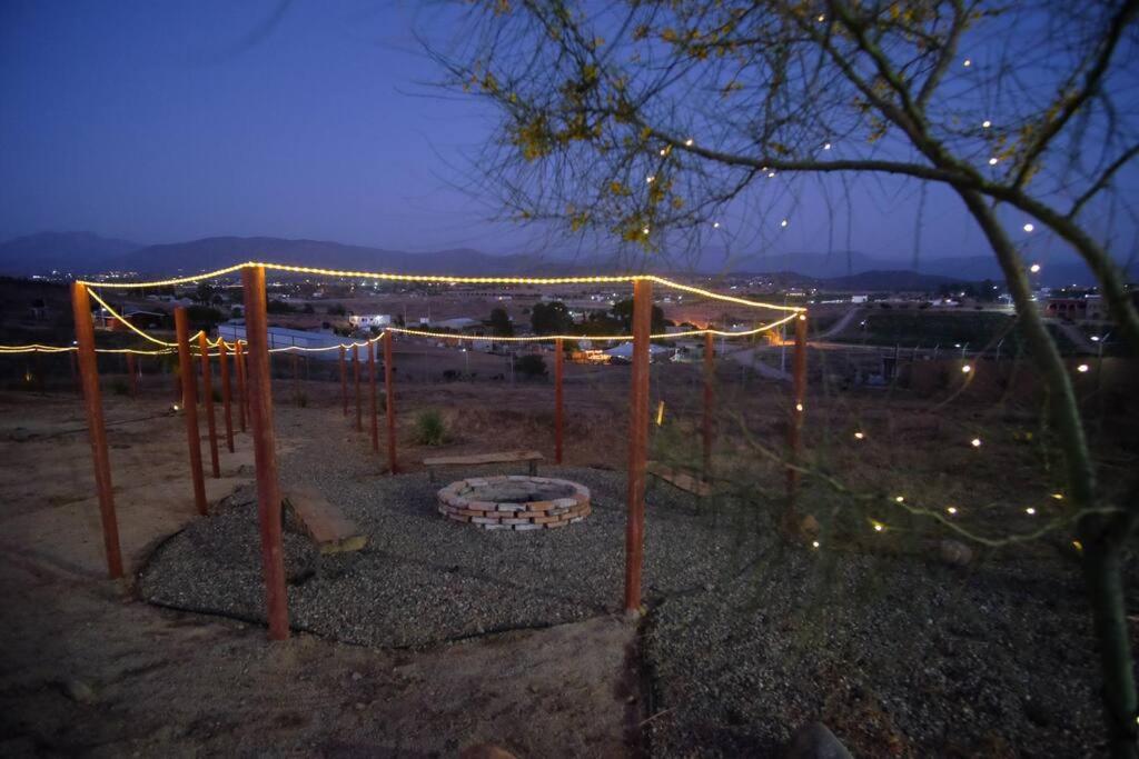 Casa Meraki Villa Valle de Guadalupe Eksteriør bilde