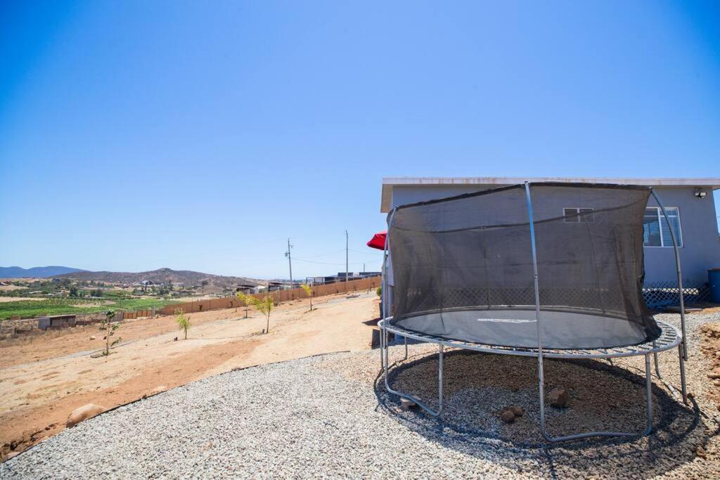 Casa Meraki Villa Valle de Guadalupe Eksteriør bilde