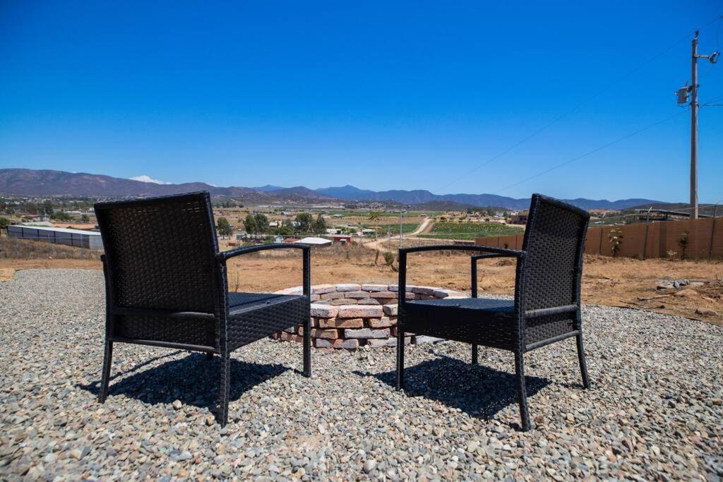 Casa Meraki Villa Valle de Guadalupe Eksteriør bilde