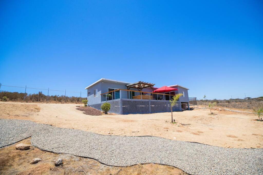 Casa Meraki Villa Valle de Guadalupe Eksteriør bilde