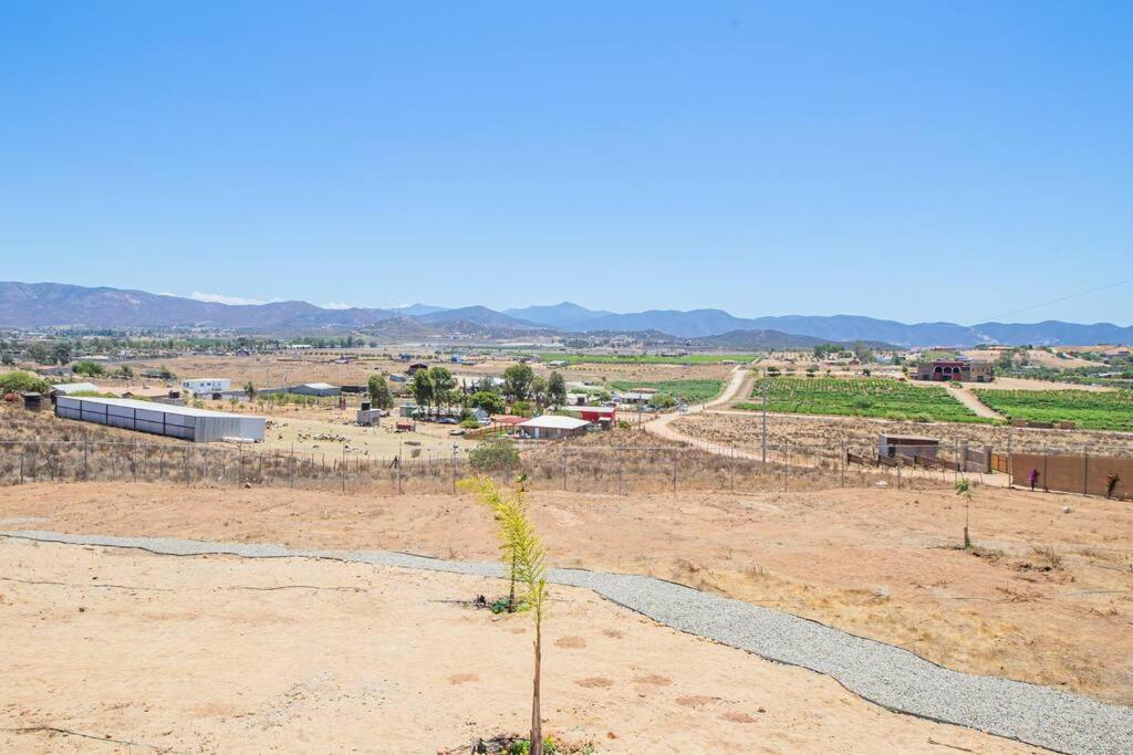 Casa Meraki Valle de Guadalupe Eksteriør bilde