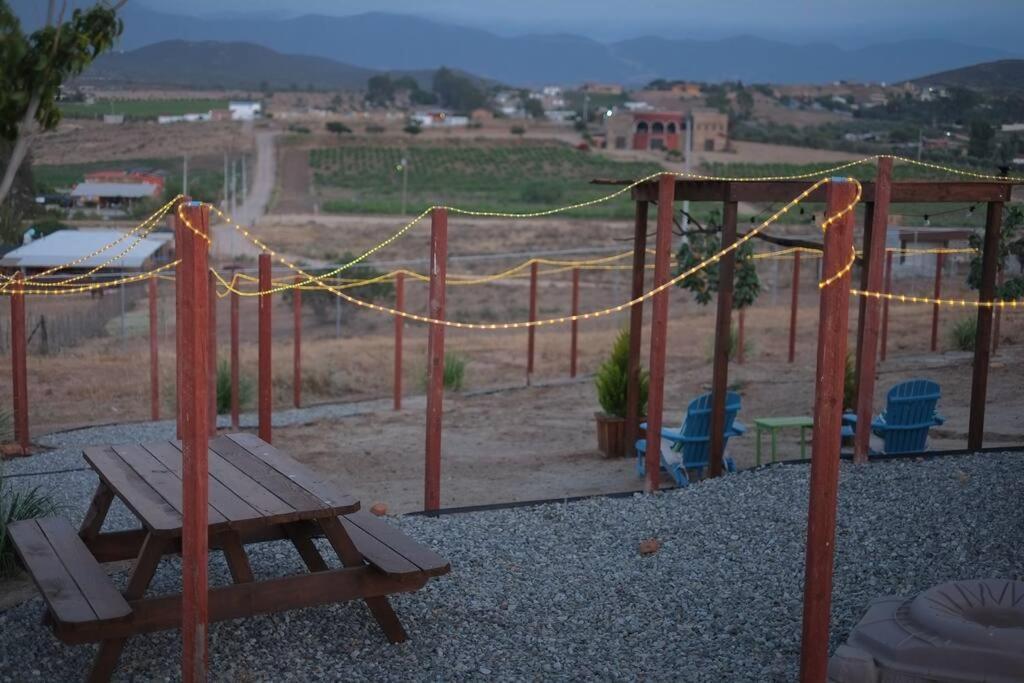 Casa Meraki Villa Valle de Guadalupe Eksteriør bilde