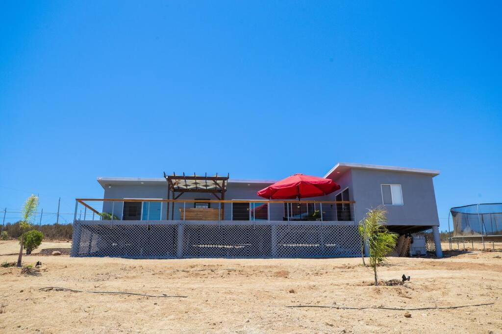 Casa Meraki Villa Valle de Guadalupe Eksteriør bilde