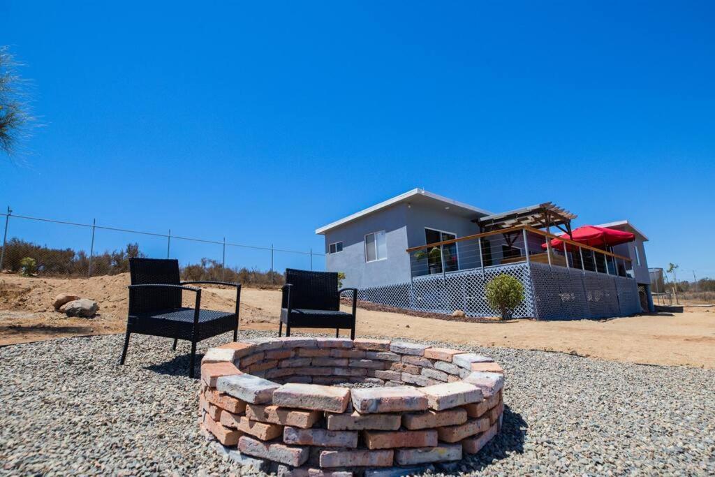 Casa Meraki Villa Valle de Guadalupe Eksteriør bilde