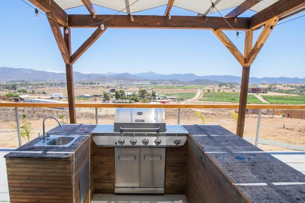Casa Meraki Valle de Guadalupe Eksteriør bilde
