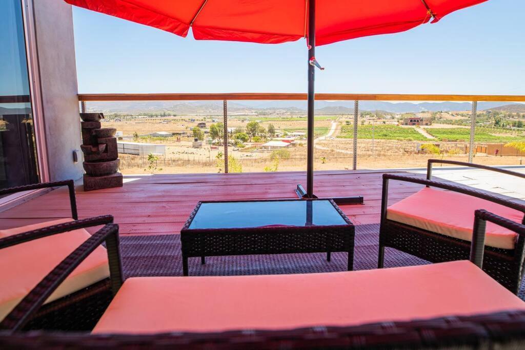 Casa Meraki Valle de Guadalupe Eksteriør bilde