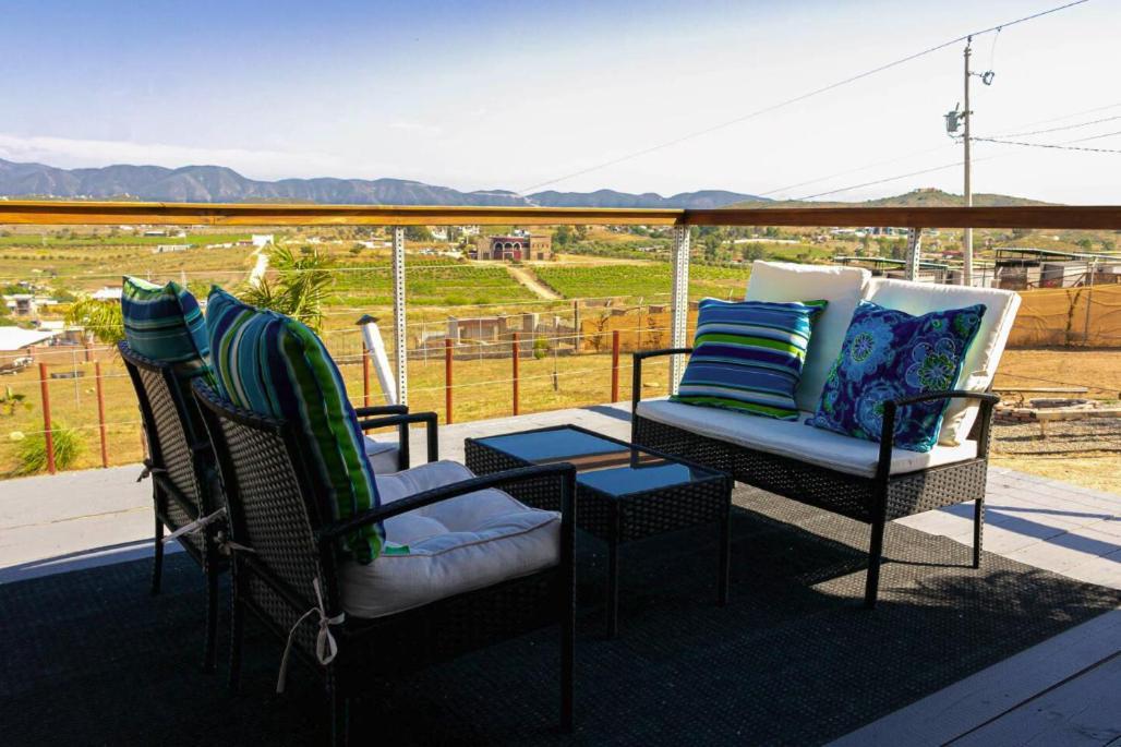 Casa Meraki Valle de Guadalupe Eksteriør bilde