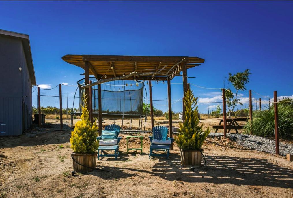 Casa Meraki Villa Valle de Guadalupe Eksteriør bilde