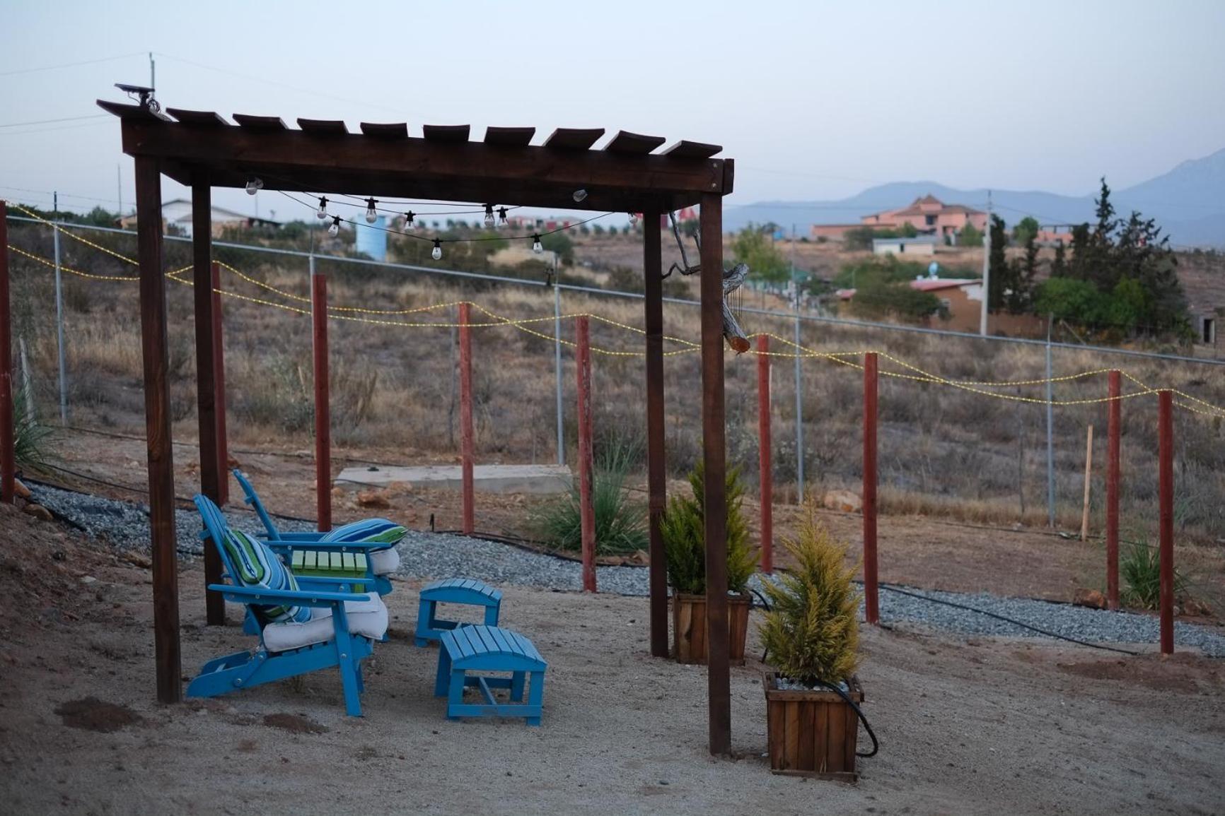 Casa Meraki Valle de Guadalupe Eksteriør bilde